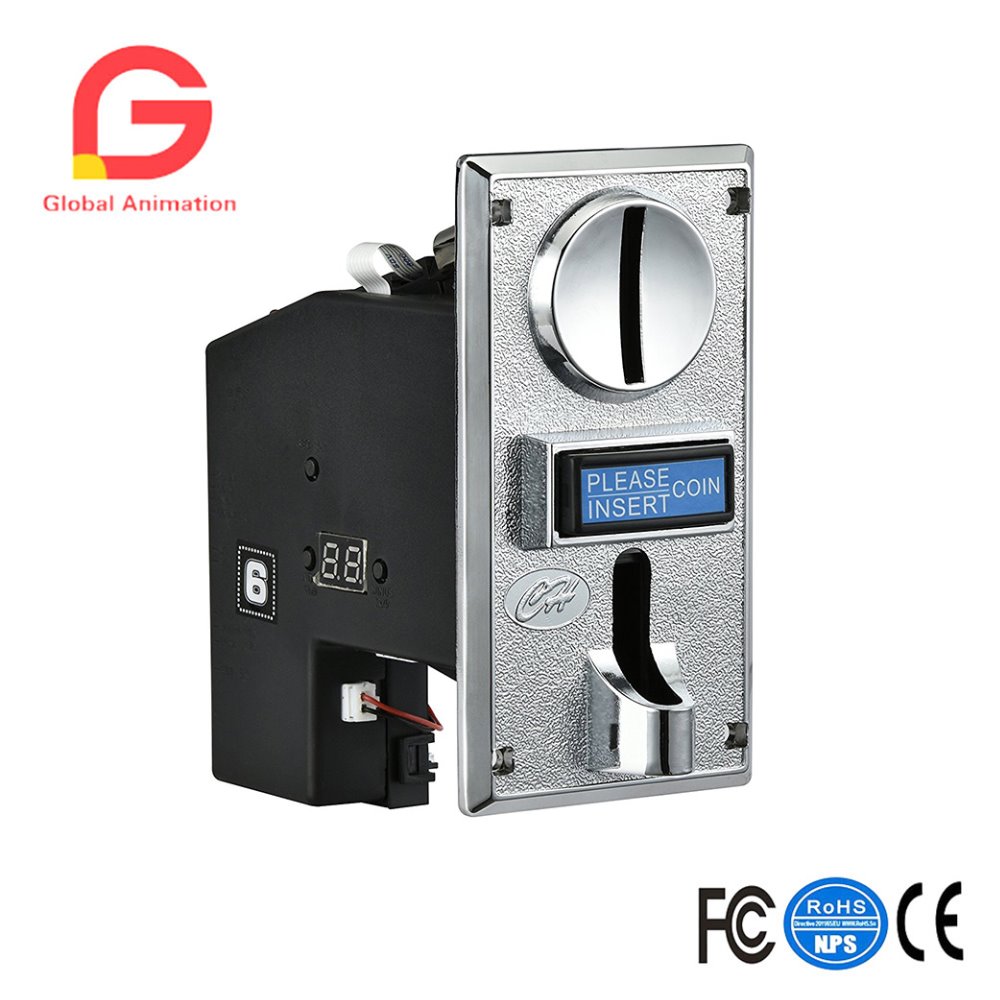 CH-924, 4 Multi Coin Mech Acce - Arcade Games Vending reseña y precio