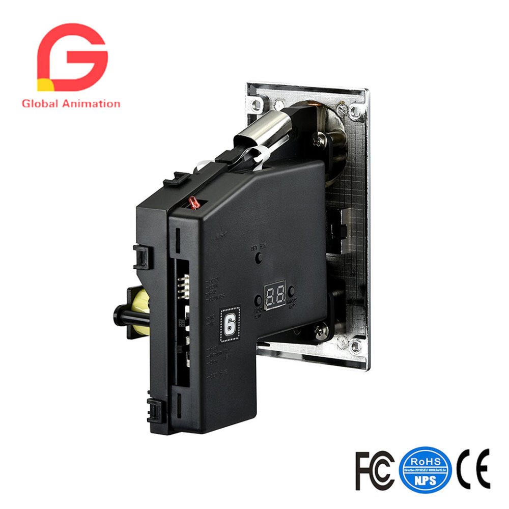 CH-924, 4 Multi Coin Mech Acce - Arcade Games Vending reseña y precio