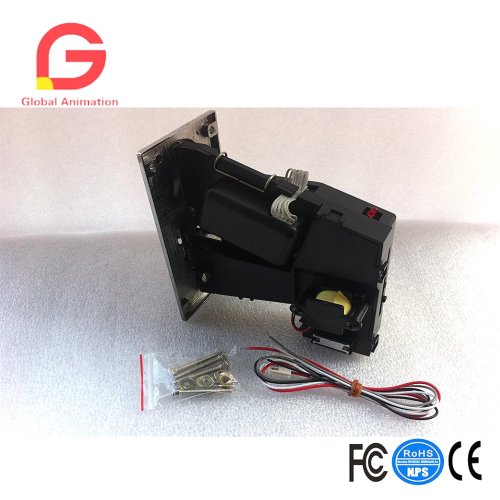 CH-924, 4 Multi Coin Mech Acce - Arcade Games Vending reseña y precio