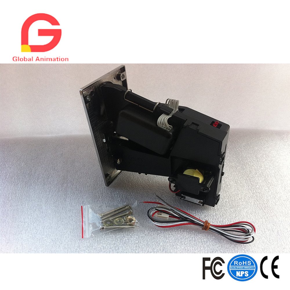 CH-924, 4 Multi Coin Mech Acce - Arcade Games Vending reseña y precio