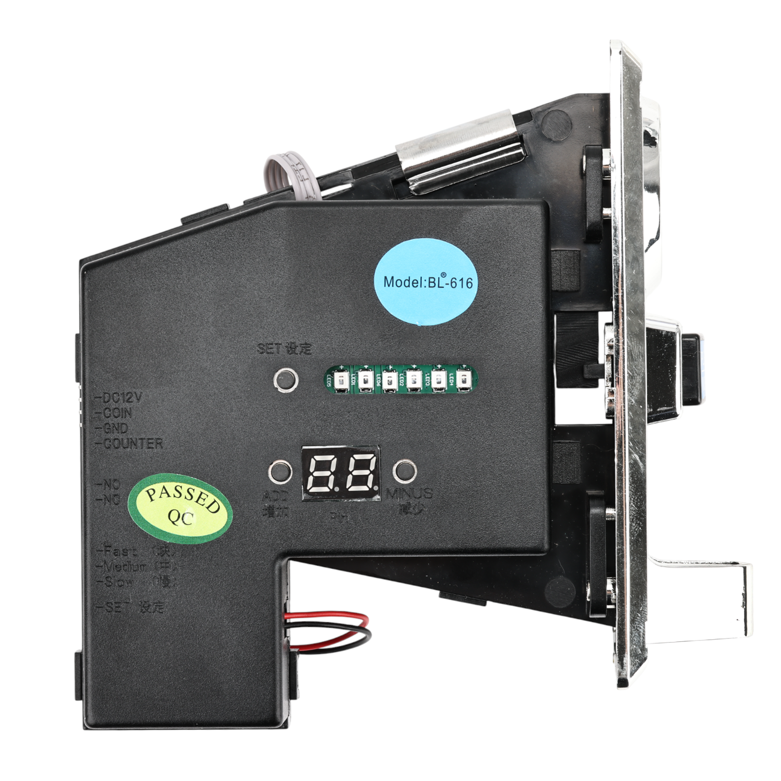 Multi Coin Acceptor Selector f - Ticket Redemption Machine reseña y precio