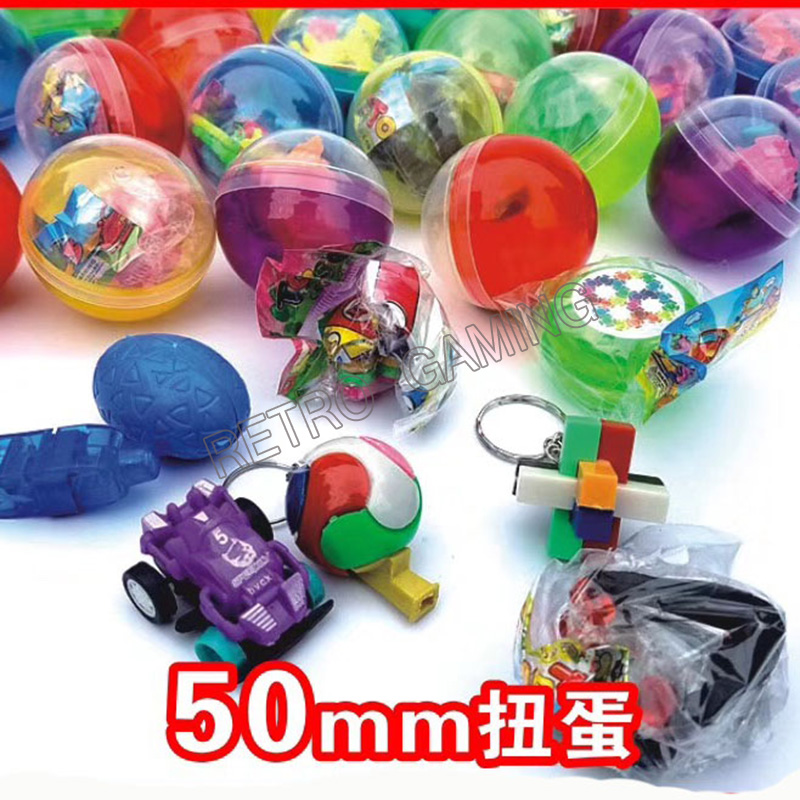100pcs/bag 32mm / 45mm / 50mm  - Arcade Style Vending Machine reseña y precio
