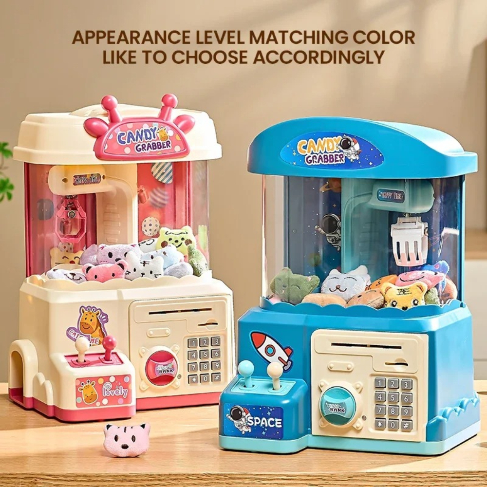 2 in 1 Large Space Claw Doll M - Vending Game reseña y precio