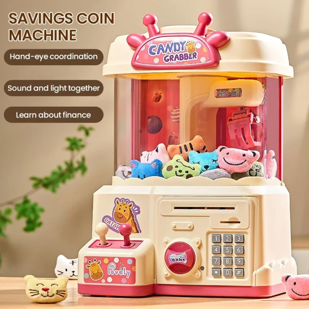 2 in 1 Large Space Claw Doll M - Vending Game reseña y precio
