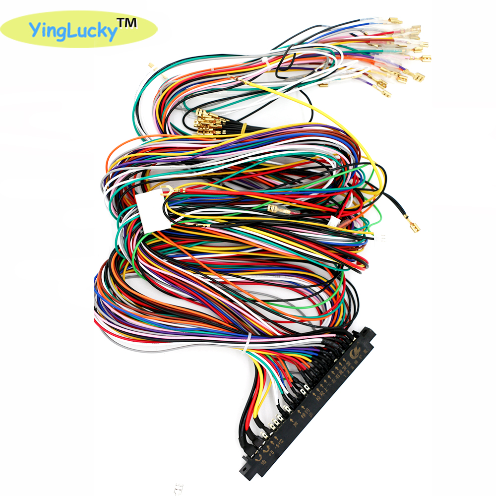 Jamma 28 Pin Arcade Cable Leng - Arcade Game Cabinet reseña y precio