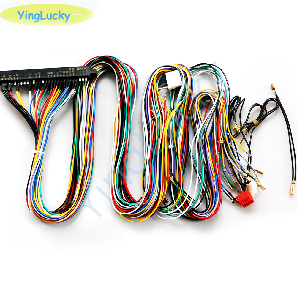 Jamma 28 Pin Arcade Cable Leng - Arcade Game Cabinet reseña y precio
