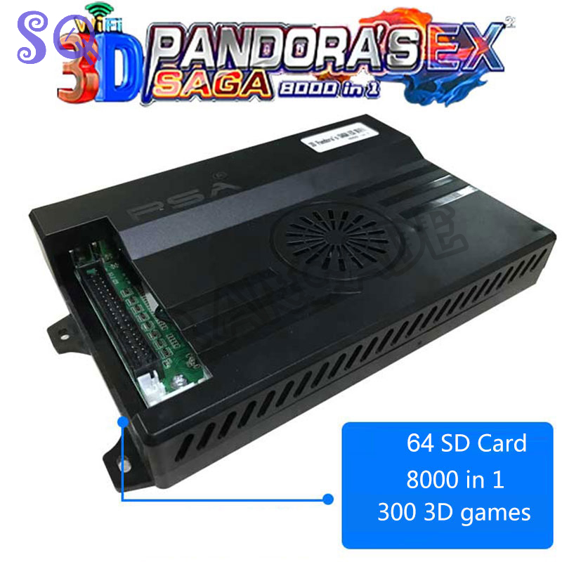 Arcade Pandora Saga Box EX2 80 - Arcade Game Cabinet reseña y precio