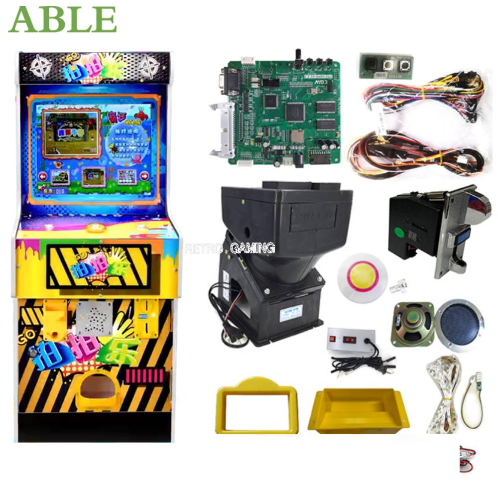 West Cowboy 61 In 1 One Touch  - Whack A Mole Arcade reseña y precio