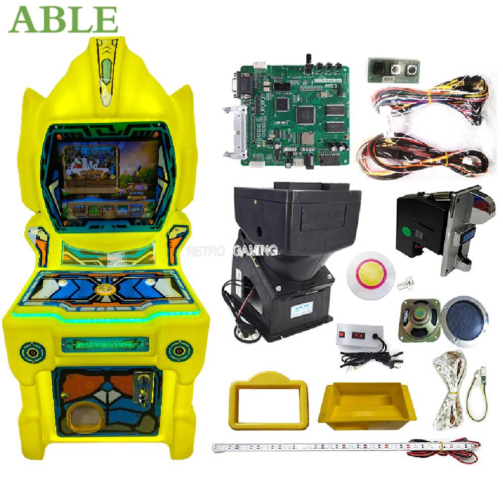West Cowboy 61 In 1 One Touch  - Whack A Mole Arcade reseña y precio