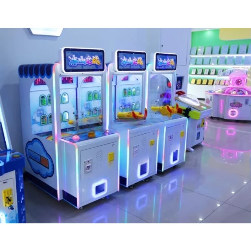 Coin Operated Kids Arcade Iceb - Ticket Redemption Machine reseña y precio