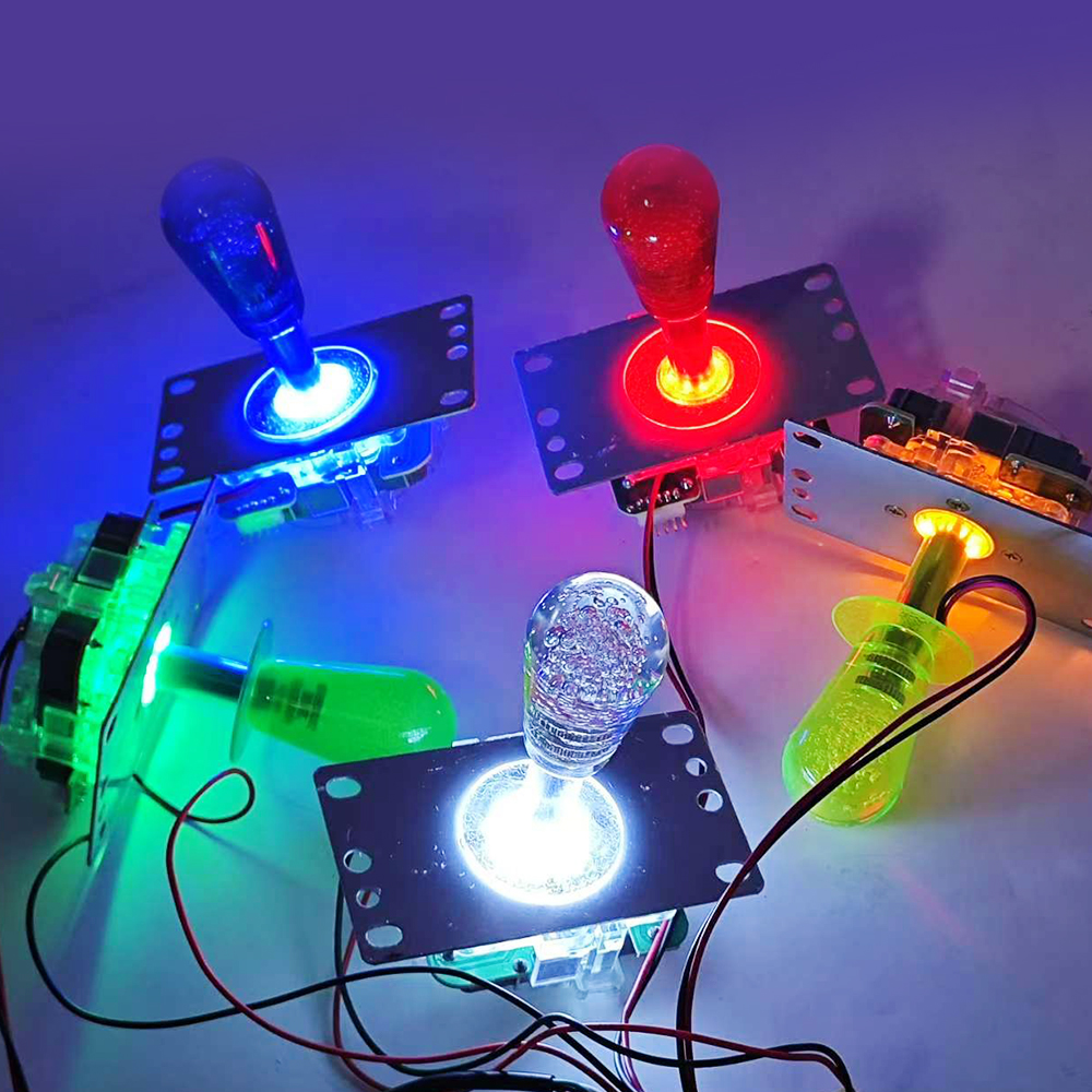 Arcade LED joystick 5V Illumin - Arcade Games Vending reseña y precio