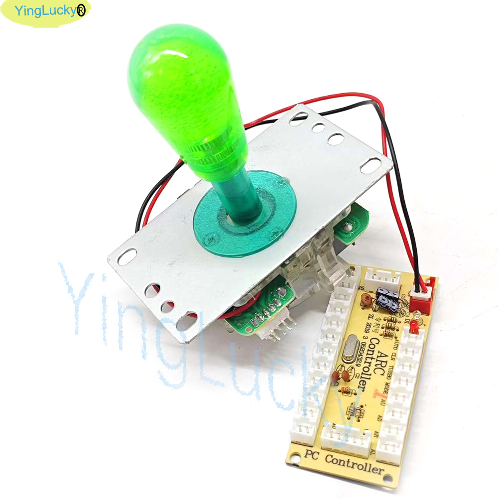 Arcade LED joystick 5V Illumin - Arcade Games Vending reseña y precio