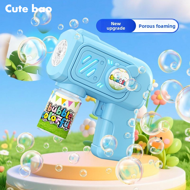 6 Holes Bubble Machine Electri - Bubble Gum Machine reseña y precio