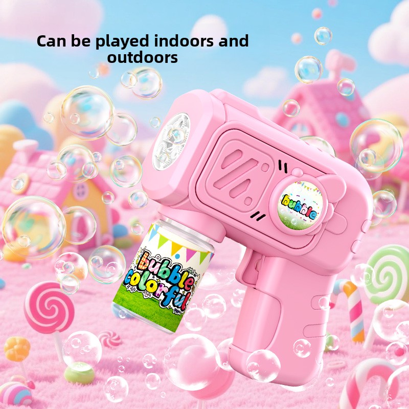 6 Holes Bubble Machine Electri - Bubble Gum Machine reseña y precio