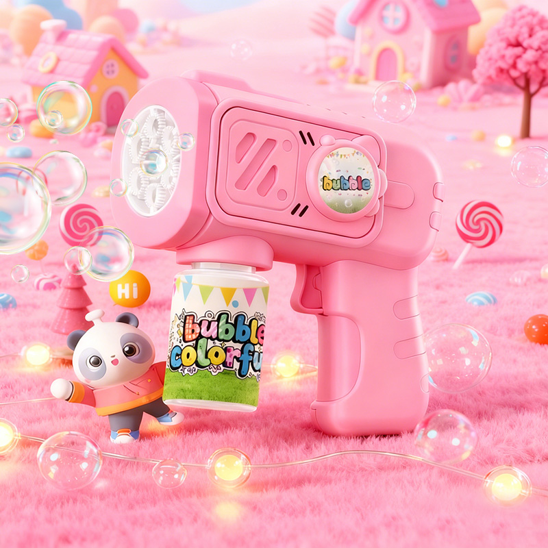 6 Holes Bubble Machine Electri - Bubble Gum Machine reseña y precio