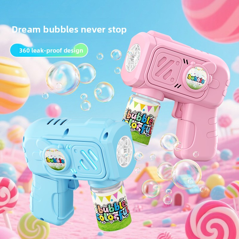 6 Holes Bubble Machine Electri - Bubble Gum Machine reseña y precio