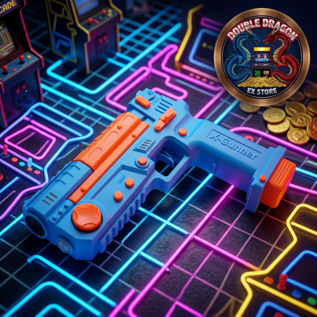 2.4G Wireless Light Gun Contro - Gun Shooting Arcade reseña y precio