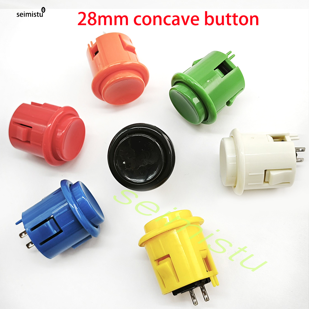 New 28mm Arcade Push Button Sw - Arcade Style Vending Machine reseña y precio