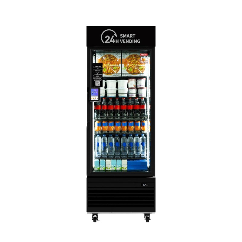 Customized Smart Open-Front Ve - Open Vending Machine reseña y precio