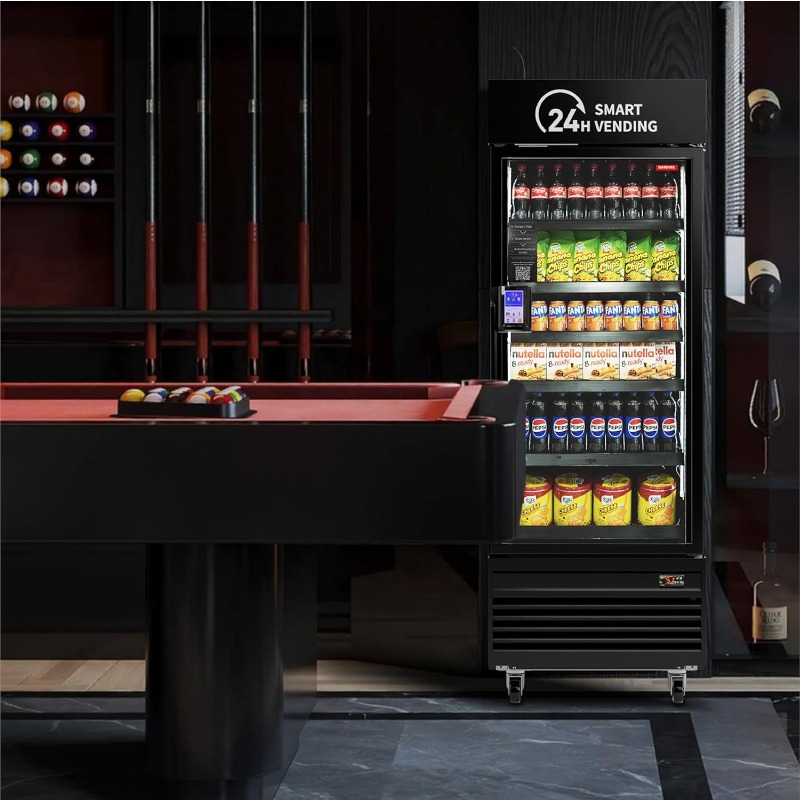 Customized Smart Open-Front Ve - Open Vending Machine reseña y precio