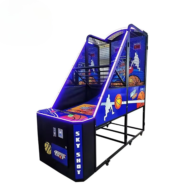 Adult Crazy Basketball Arcade  - Ticket Redemption Machine reseña y precio