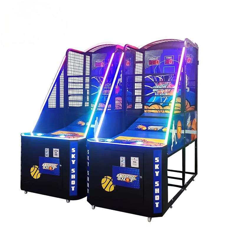 Adult Crazy Basketball Arcade  - Ticket Redemption Machine reseña y precio