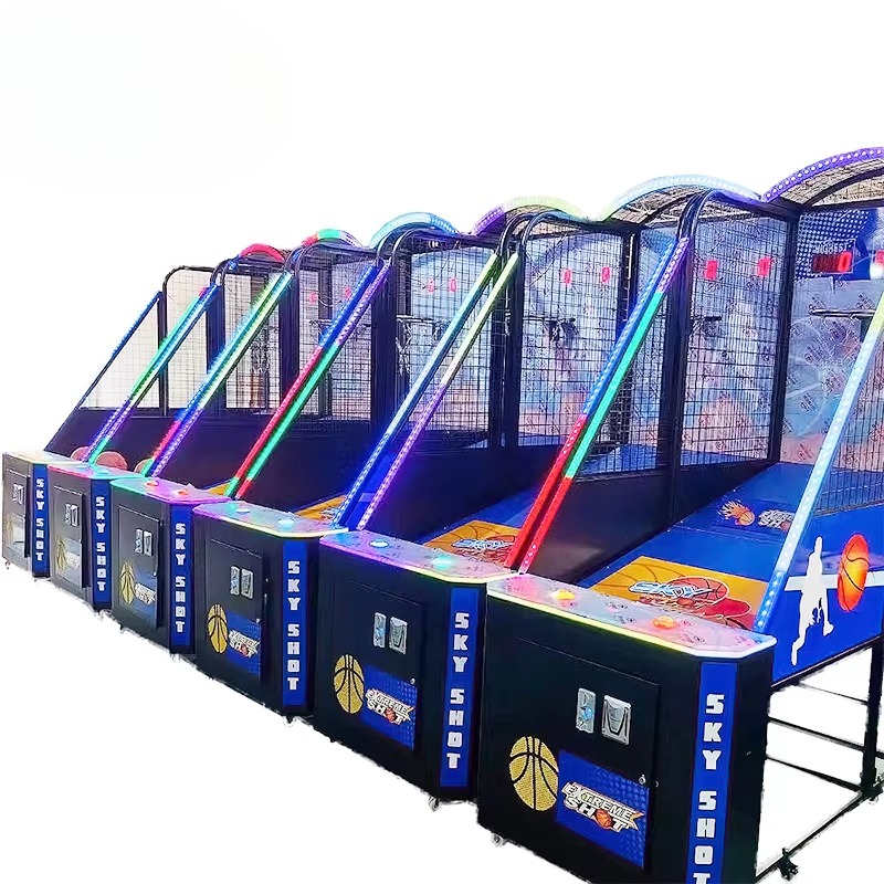 Adult Crazy Basketball Arcade  - Ticket Redemption Machine reseña y precio
