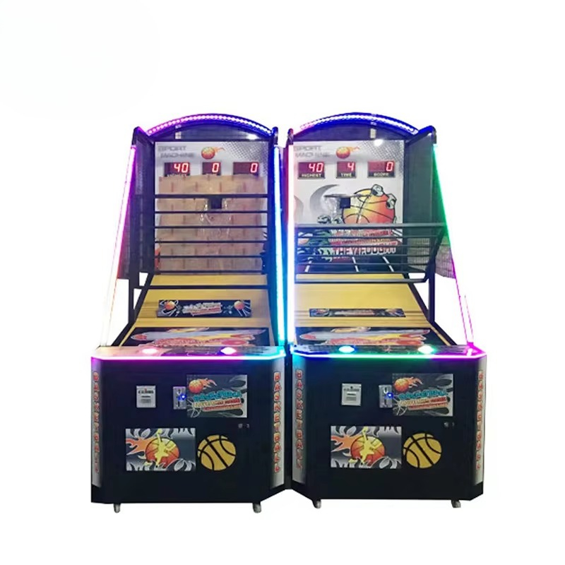 Adult Crazy Basketball Arcade  - Ticket Redemption Machine reseña y precio