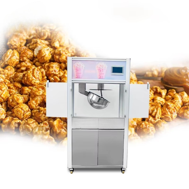 Customized Commercial Popcorn  - Popcorn Vending Machine reseña y precio