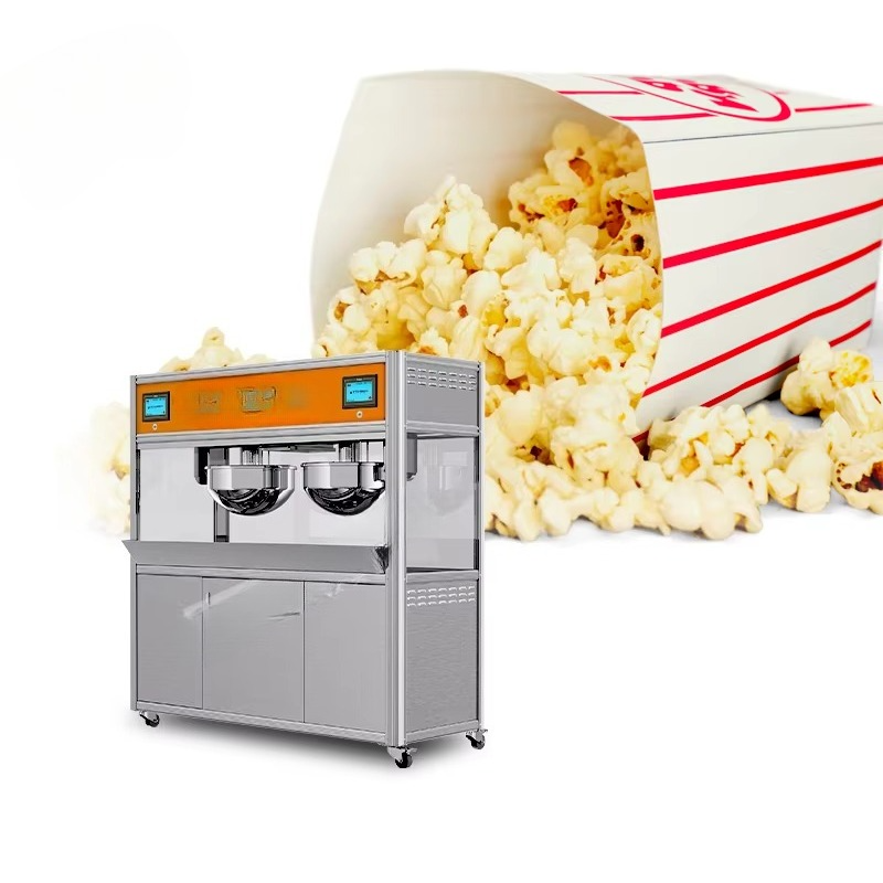 Customized Commercial Popcorn  - Popcorn Vending Machine reseña y precio
