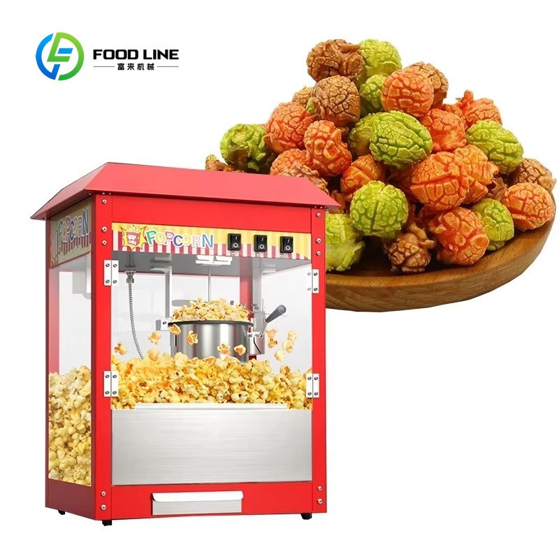 Customized Commercial Popcorn  - Popcorn Vending Machine reseña y precio