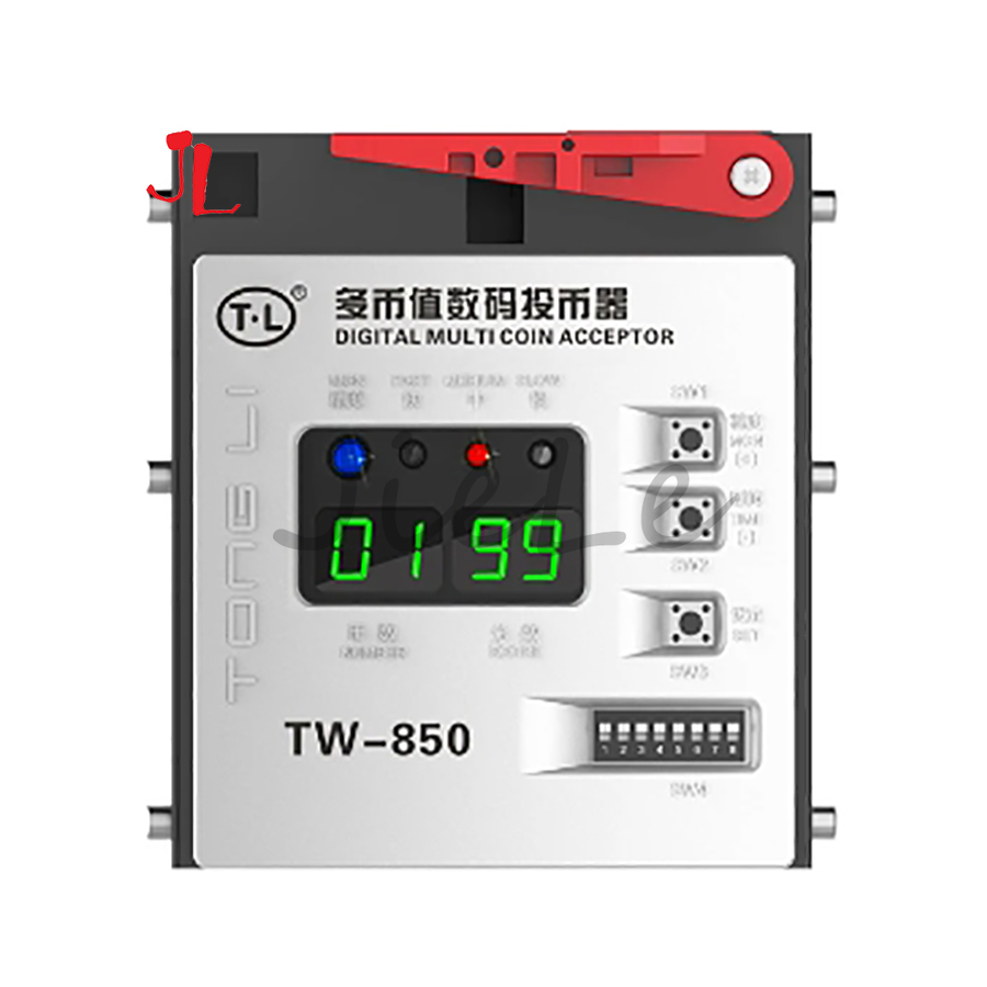 TL TW-850 Multi Coin Acceptor, - Arcade Games Vending reseña y precio
