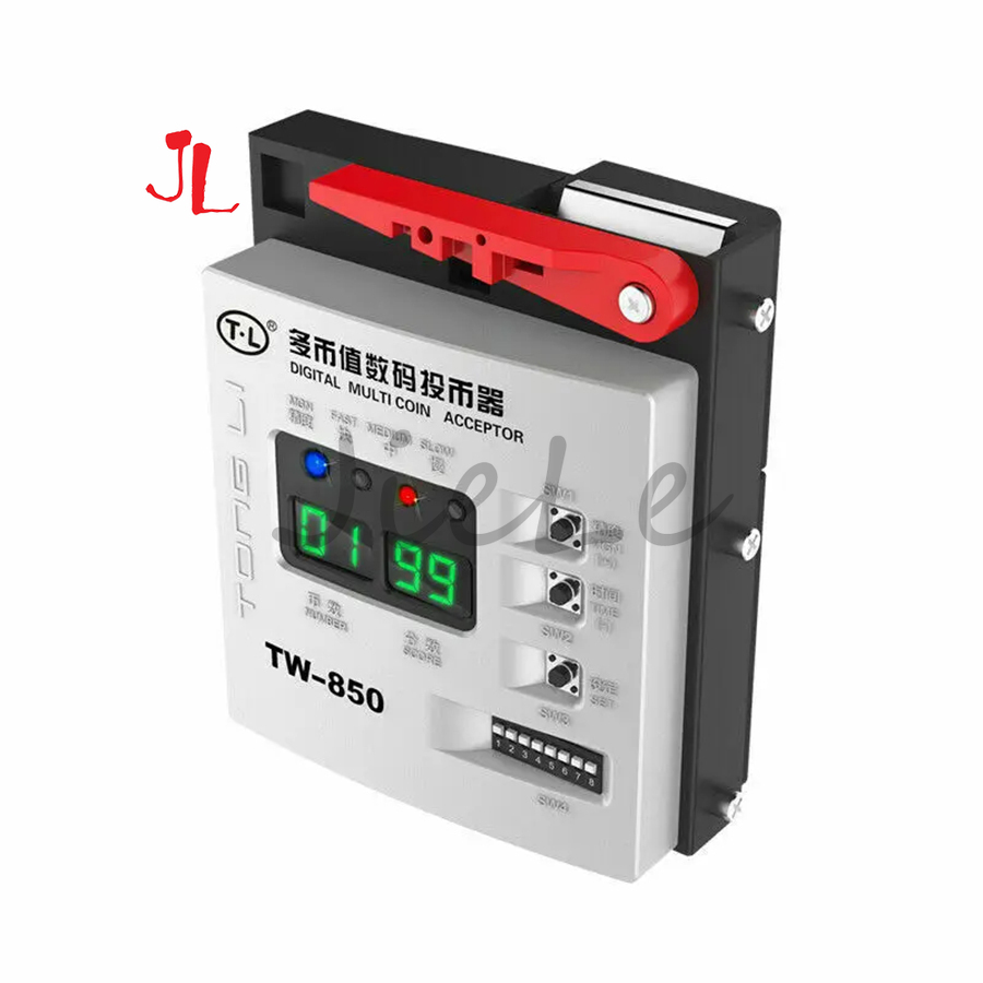 TL TW-850 Multi Coin Acceptor, - Arcade Games Vending reseña y precio