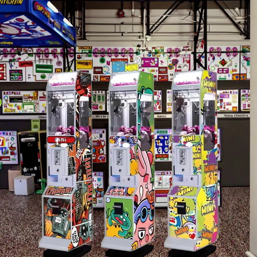 Coin Operated Arcade Mini Claw - Arcade Toy Claw Vending Machine reseña y precio