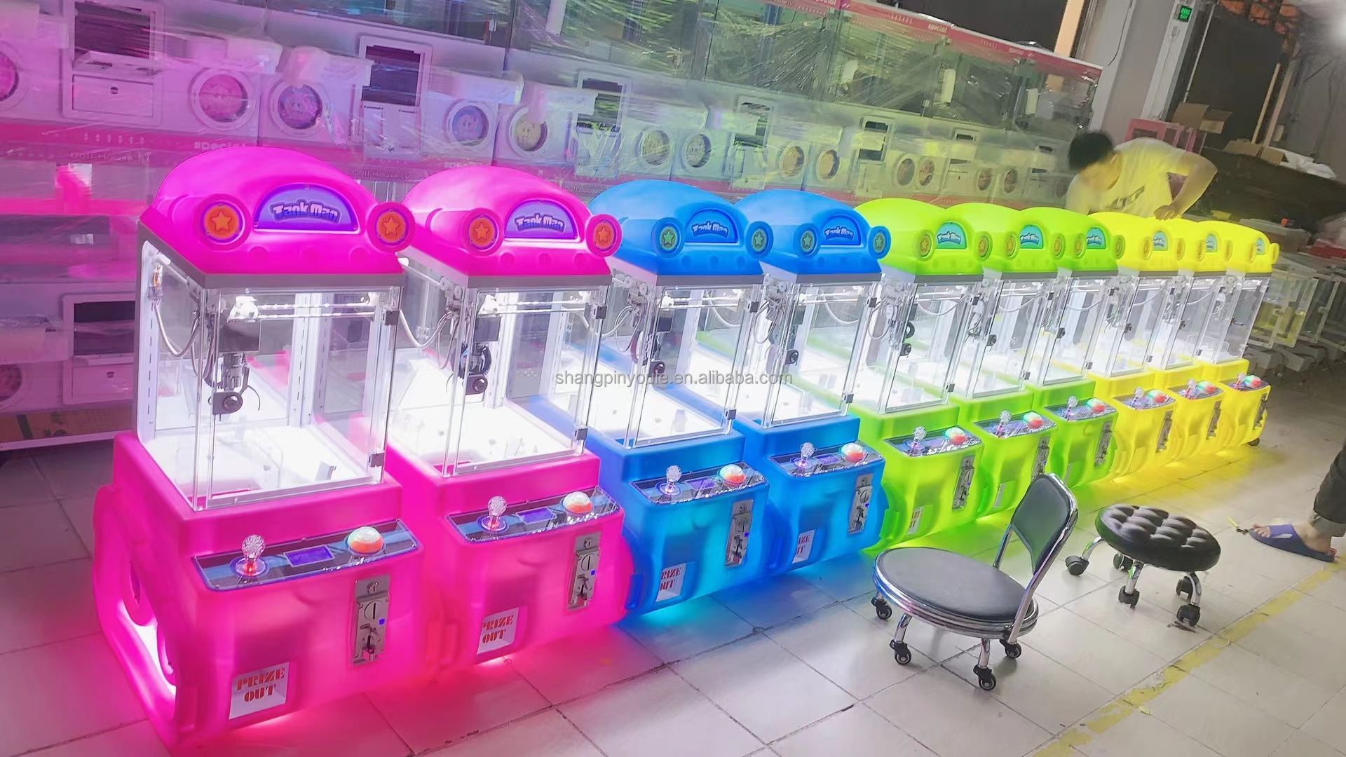 Cheap Coin Operated Tanke Gift - Whack A Mole Arcade reseña y precio