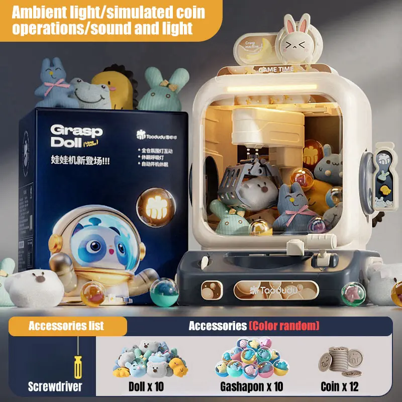 Claw Machine Toys Electronic A - Arcade Games Vending reseña y precio