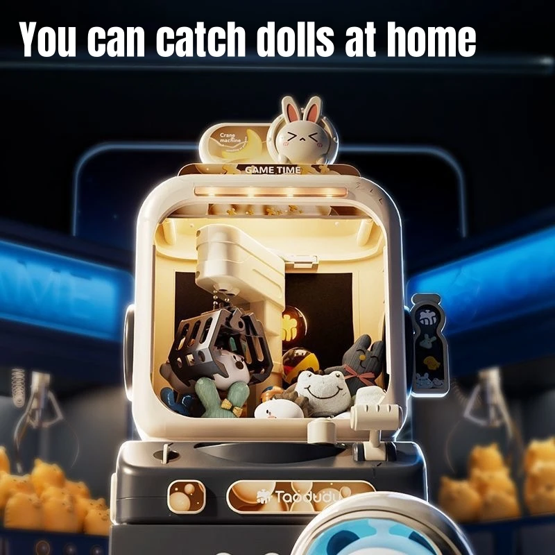Claw Machine Toys Electronic A - Arcade Games Vending reseña y precio