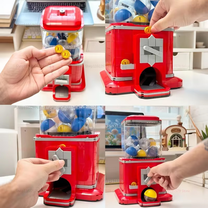 New Creative Vending Machine B - Vending Game reseña y precio