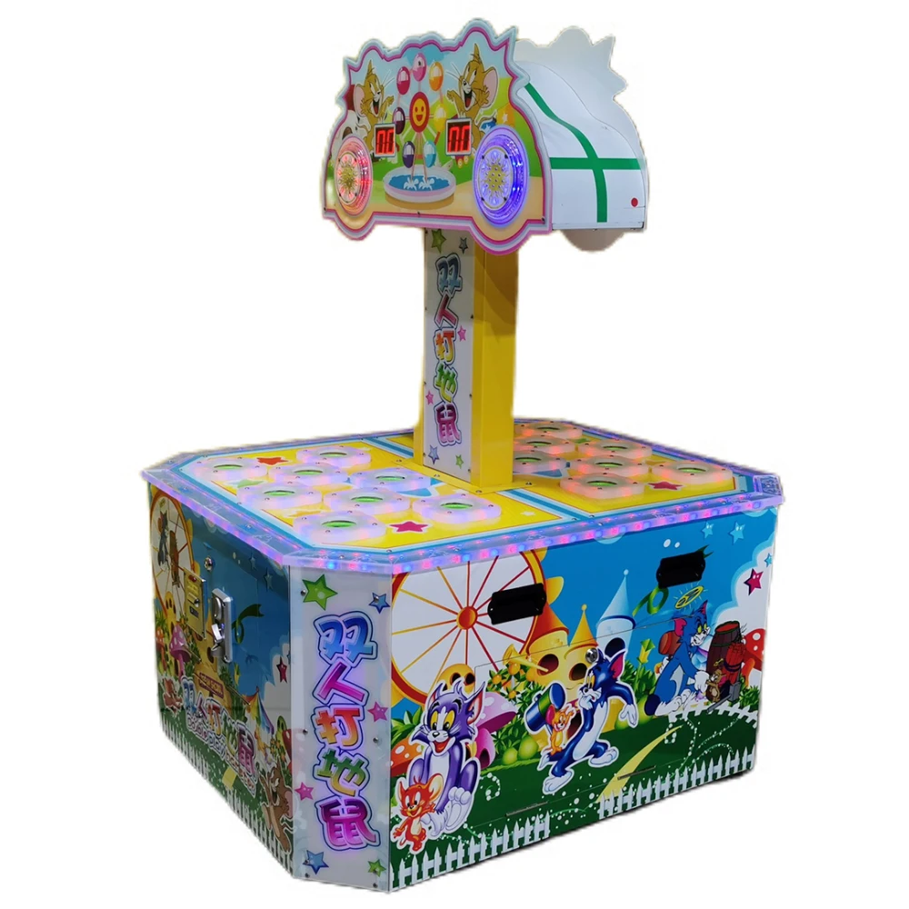 #Arcade Hammer Game Machine In - Whack A Mole Arcade reseña y precio
