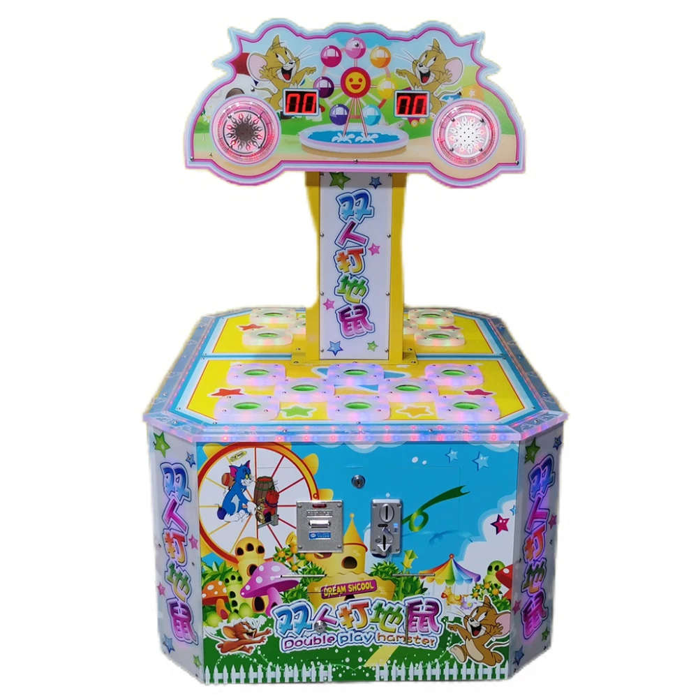 #Arcade Hammer Game Machine In - Whack A Mole Arcade reseña y precio