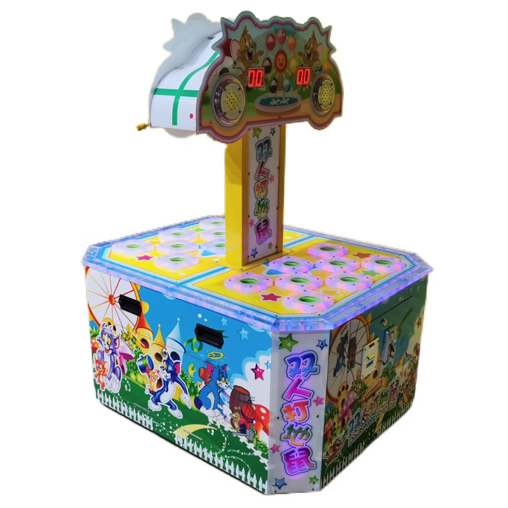 #Arcade Hammer Game Machine In - Whack A Mole Arcade reseña y precio