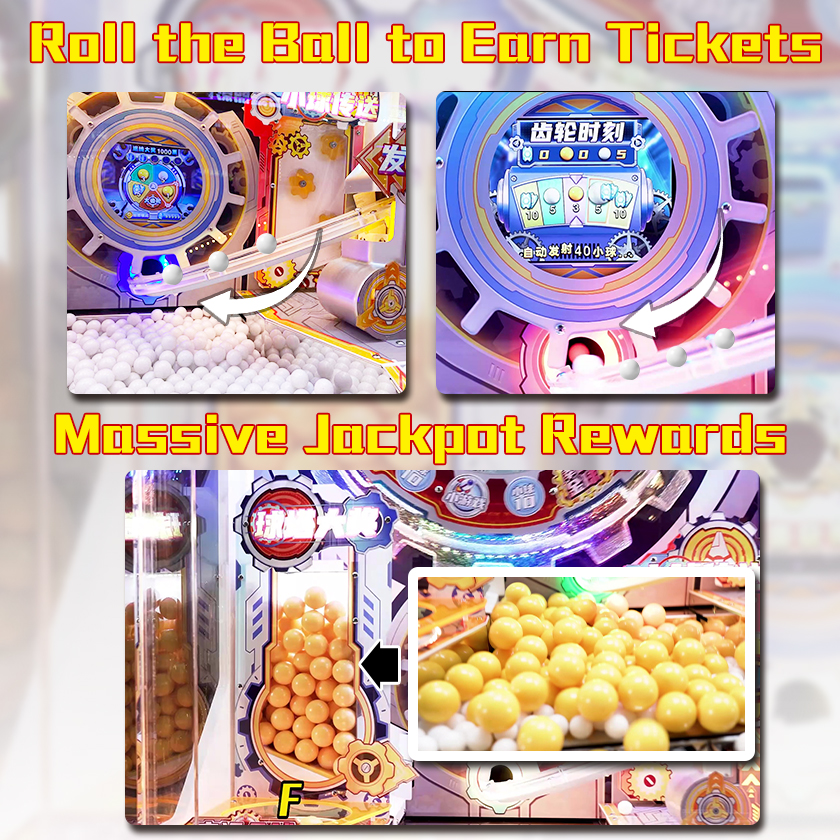Fun Arcade Machine Ticket Rede - Ticket Redemption Machine reseña y precio