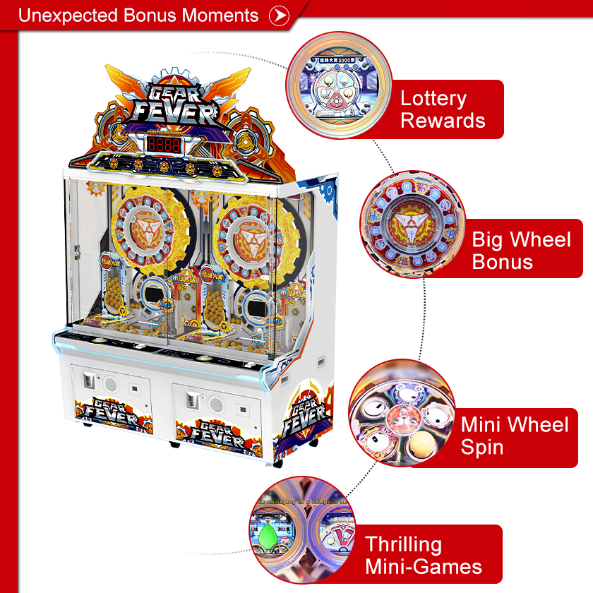Fun Arcade Machine Ticket Rede - Ticket Redemption Machine reseña y precio
