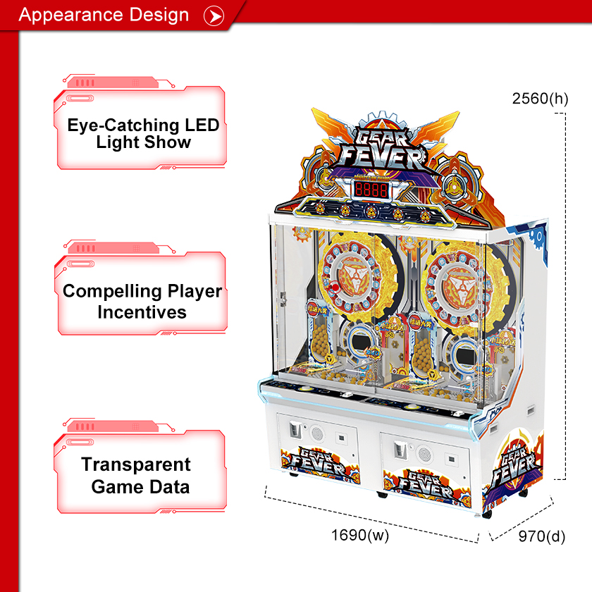 Fun Arcade Machine Ticket Rede - Ticket Redemption Machine reseña y precio