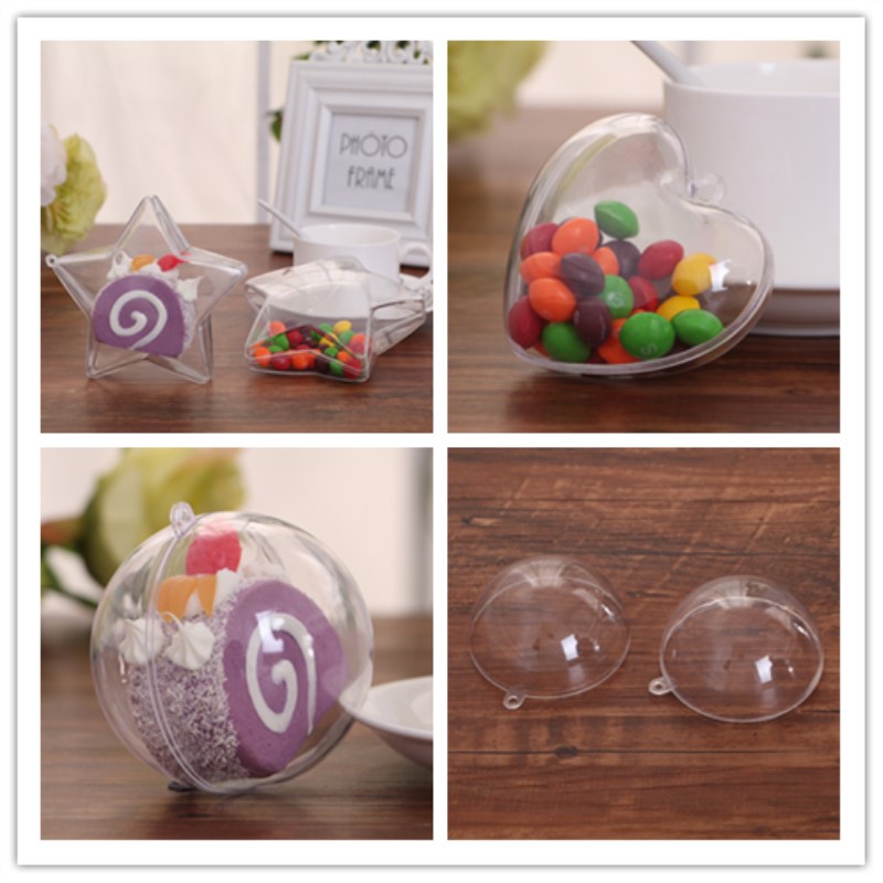 20Pcs Empty Plastic Transparen - Open Vending Machine reseña y precio