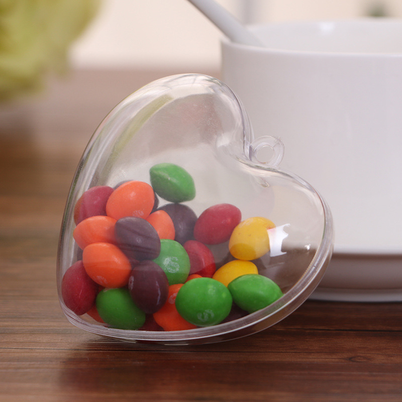 20Pcs Empty Plastic Transparen - Open Vending Machine reseña y precio