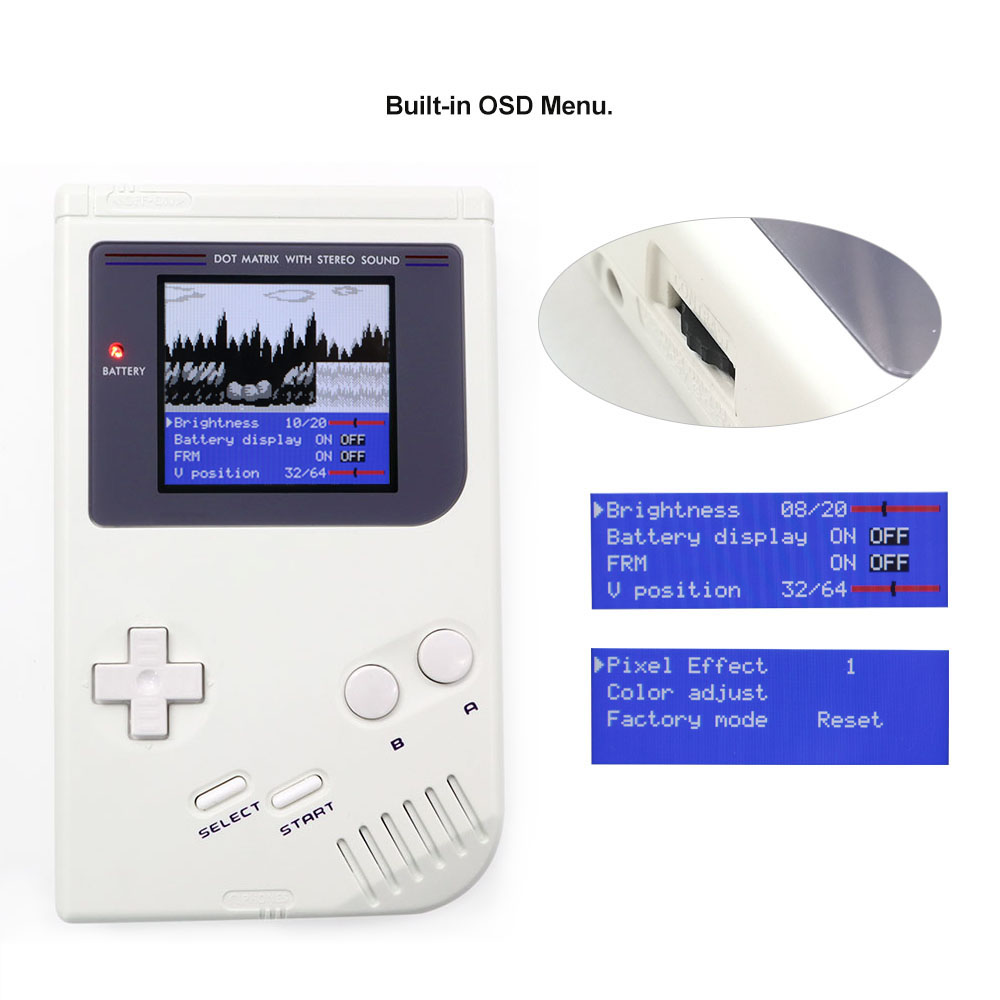 36 Colors Changing Mode RIPS S - Lcd Screen Arcade reseña y precio