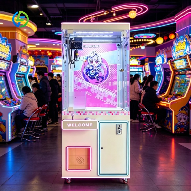 Claw Crane vending Machine, Ar - Arcade Style Vending Machine reseña y precio
