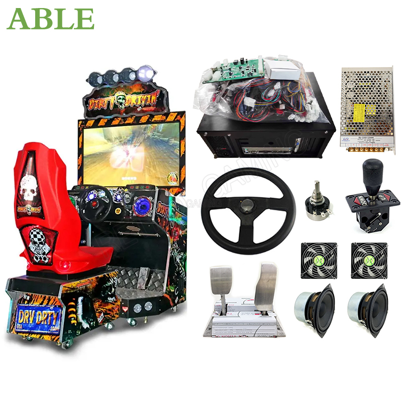 Dirty Drivin Arcade Game Machi - Whack A Mole Arcade reseña y precio