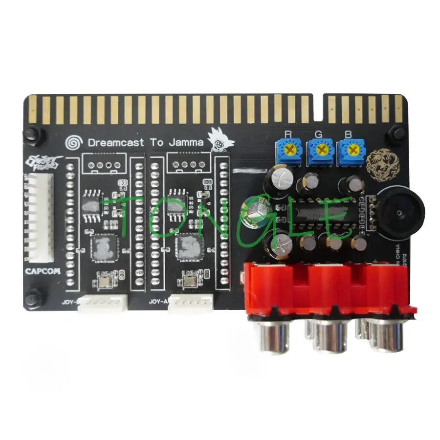 SS Dreamcast To Jamma Converte - Arcade Game Cabinet reseña y precio